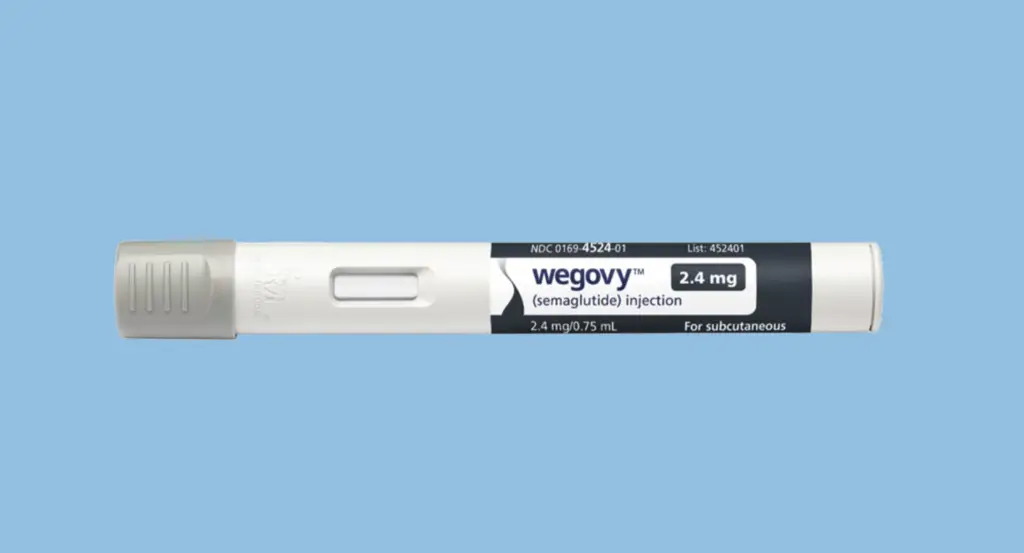 Wegovy injection pen